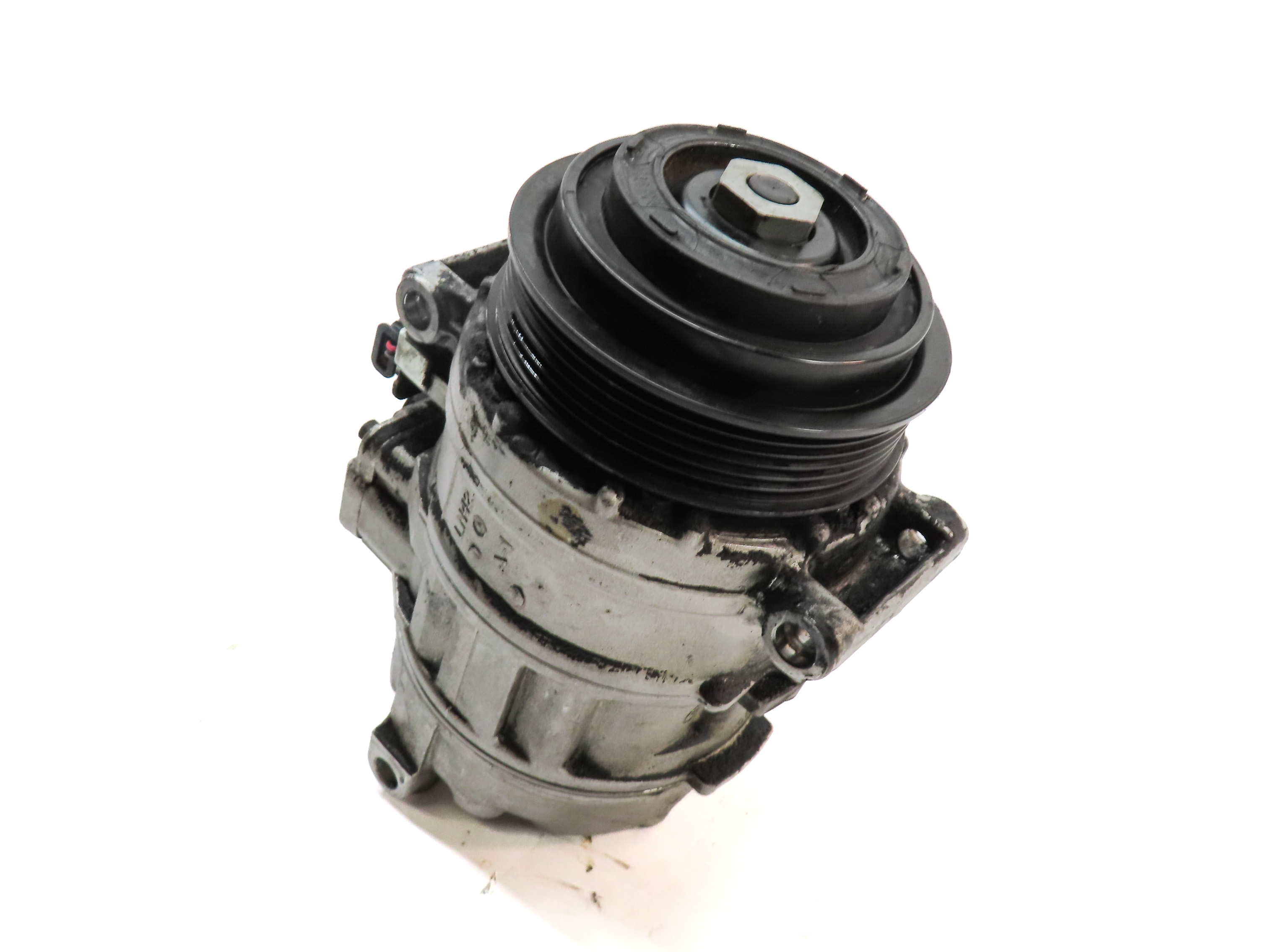 2014-2015 MERCEDES GL450 GL550 GL63 (X166) 4.6L ENGINE A/C AIR COMPRESSOR PUMP — exact item pictured